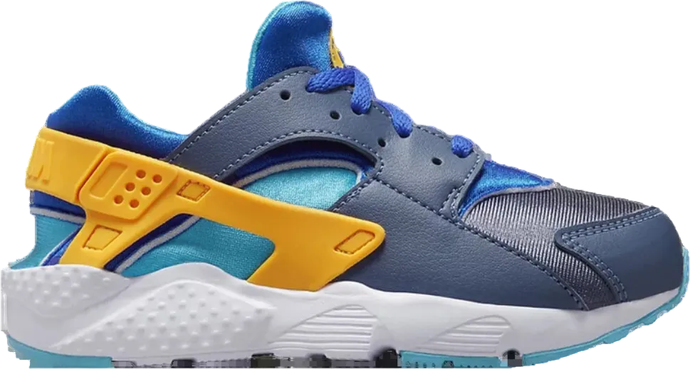 Nike Huarache Run Diffused Blue Laser Orange