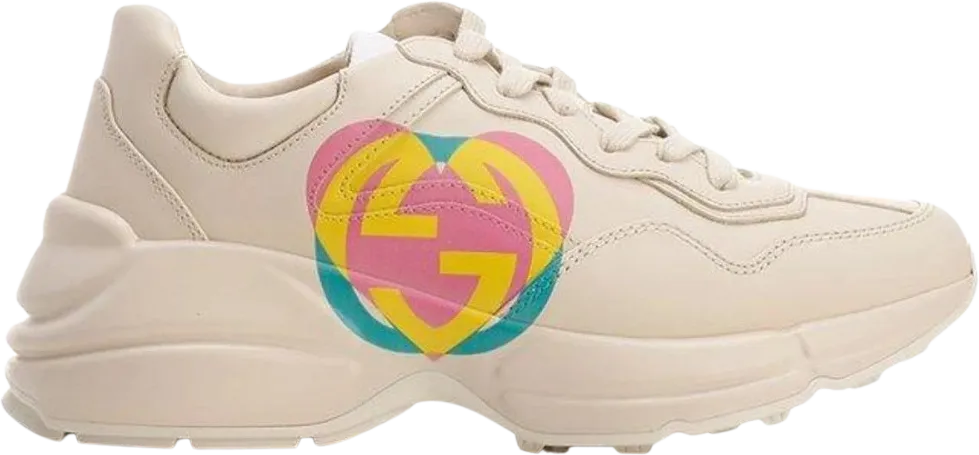 Gucci Rhyton GG Heart Print
