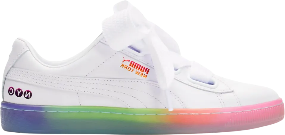 Puma Basket Heart NYC Fade