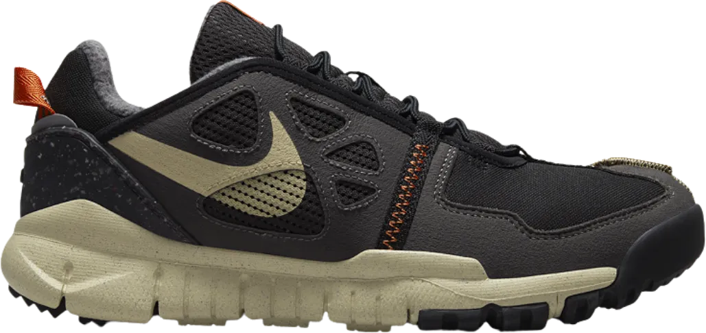 Nike Free Terra Vista Black Canvas