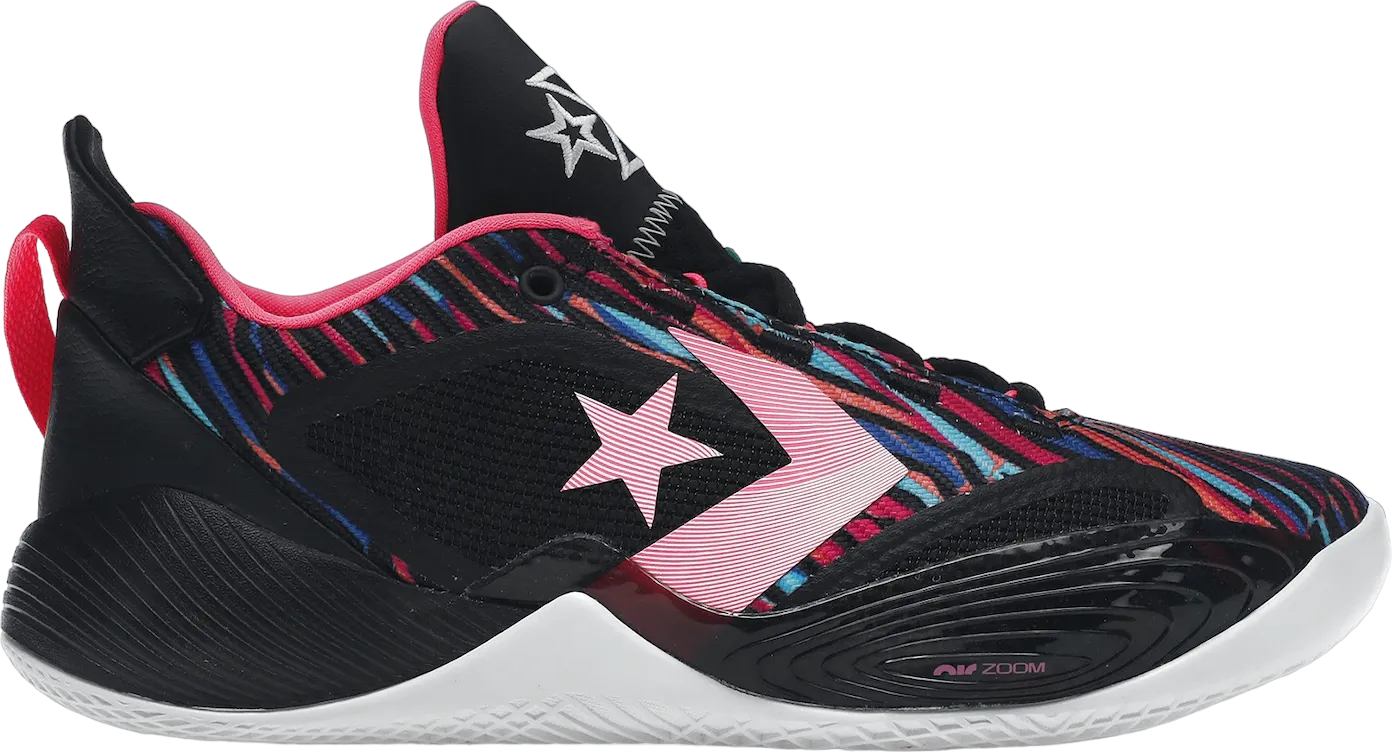 Converse All Star BB Shift Black Neon Pink