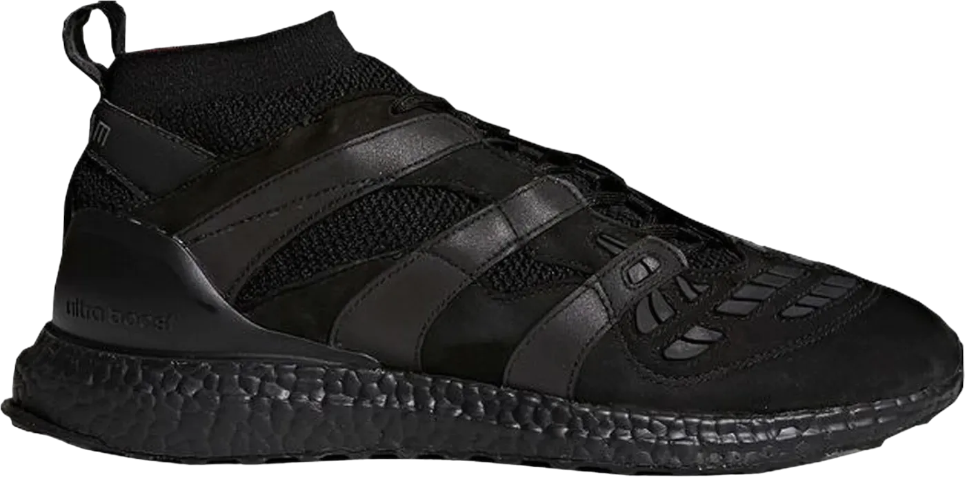 adidas Accelerator Ultra Boost David Beckham Black