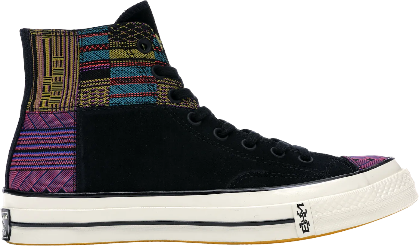 Converse Chuck Taylor All Star 70 Hi Patchwork BHM (2019)