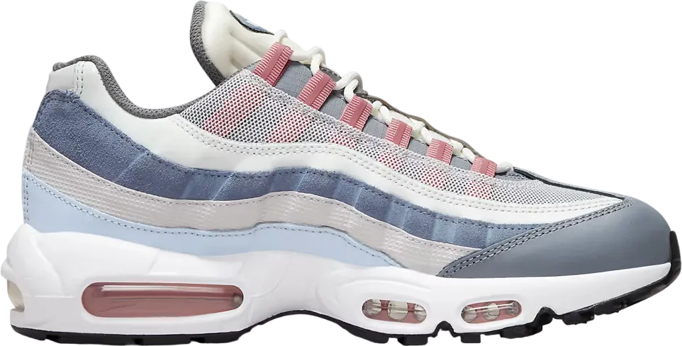 Nike Air Max 95 Vast Grey Red Stardust