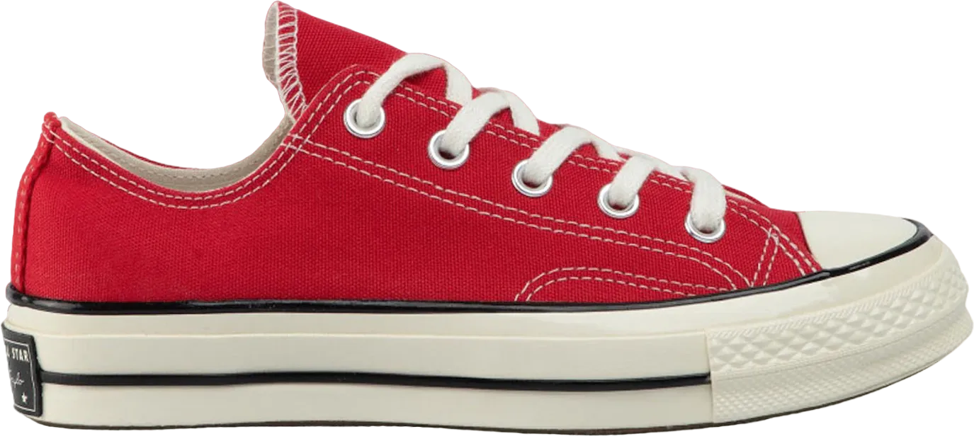 Converse Chuck Taylor All Star 70 Ox Enamel Red