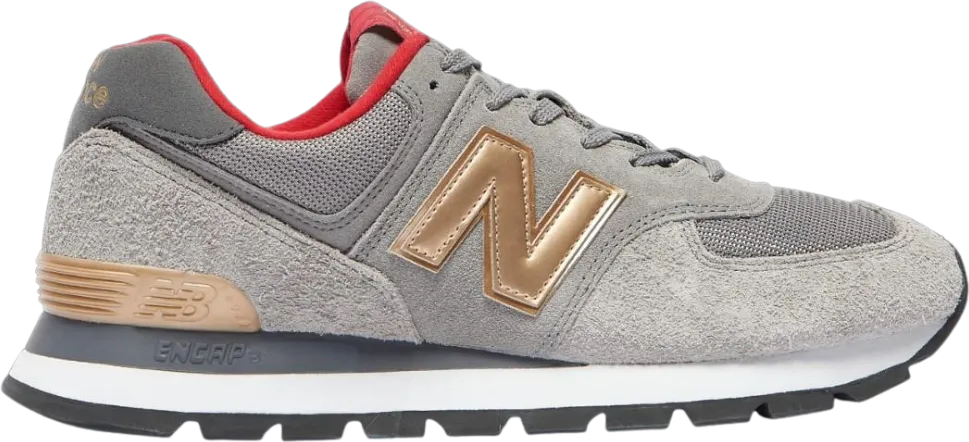 New Balance 574 Castle Rock White Gold