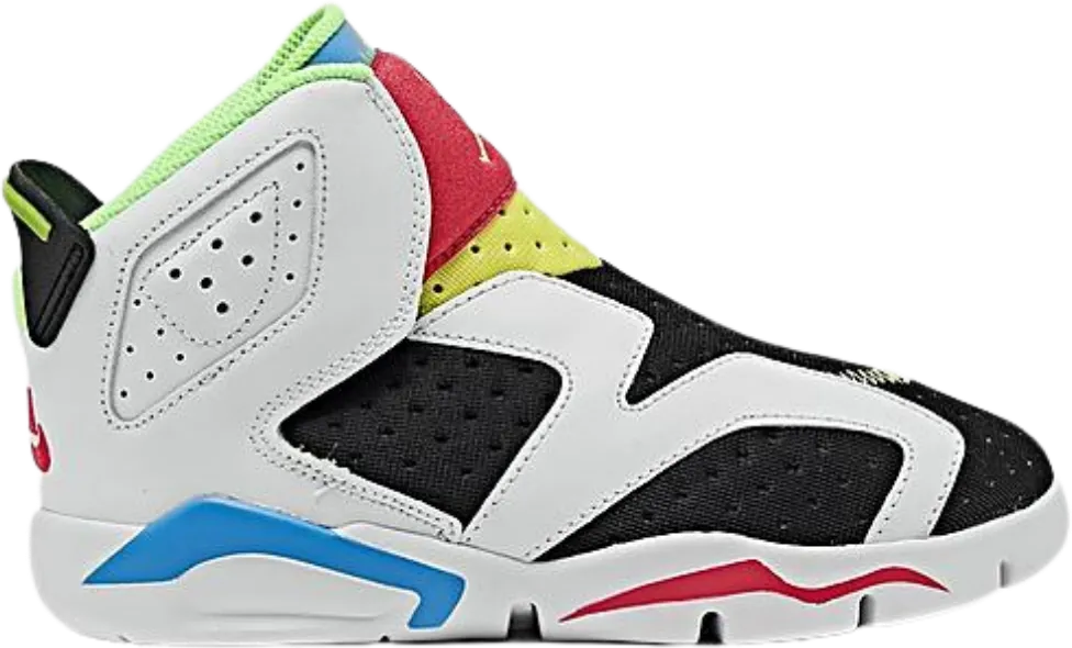 Air Jordan 6 Retro Little Flex Td Multi White