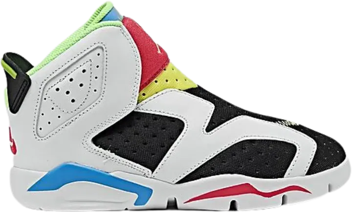 Air Jordan 6 Retro Little Flex Td Multi White