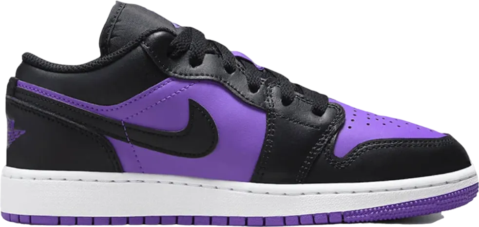 Air Jordan 1 Low Electric Violet