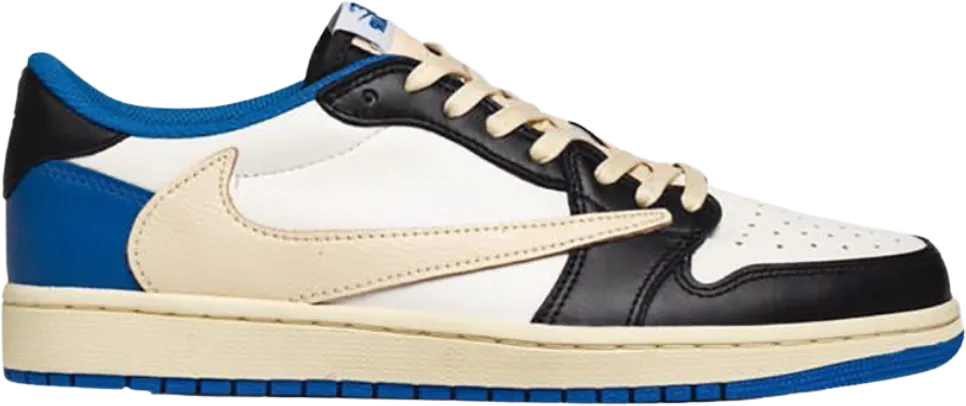 Travis Scott x Air Jordan 1 Low OG Sail Black