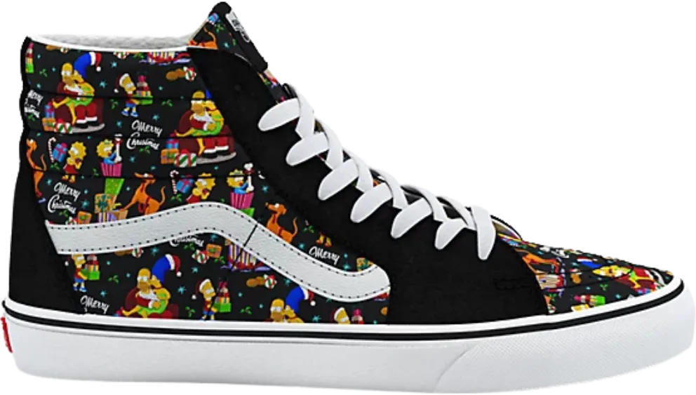 VANS CUSTOMS SK8-HI THE SIMPSONS X