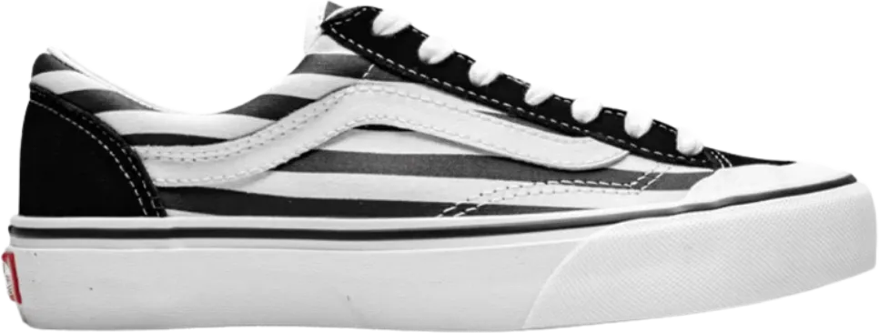 VANS STRIPE STYLE 36 SF BLACK MARSHMALLOW
