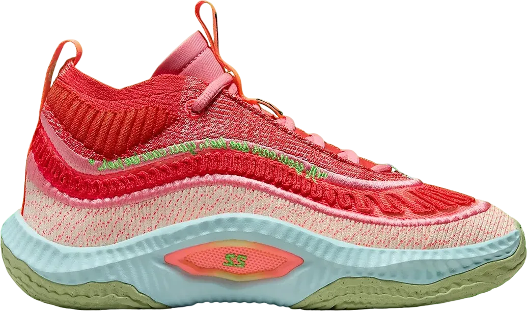 Nike Cosmic Unity 3 A'ja Wilson Hot Punch Red Coral