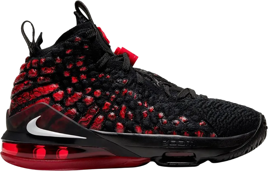 Nike LeBron 17 Infrared