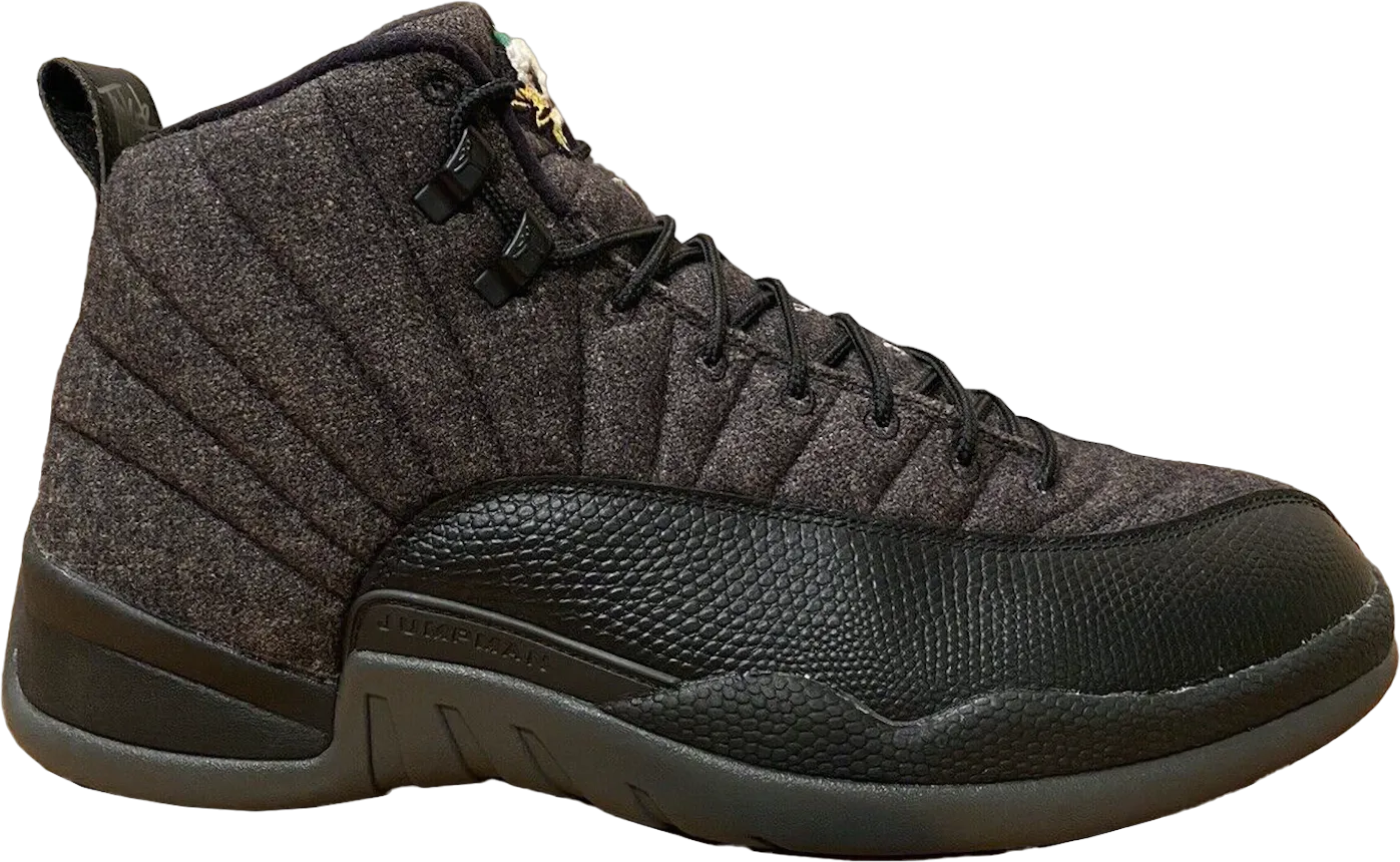 Jordan 12 Retro Wool Oregon Ducks