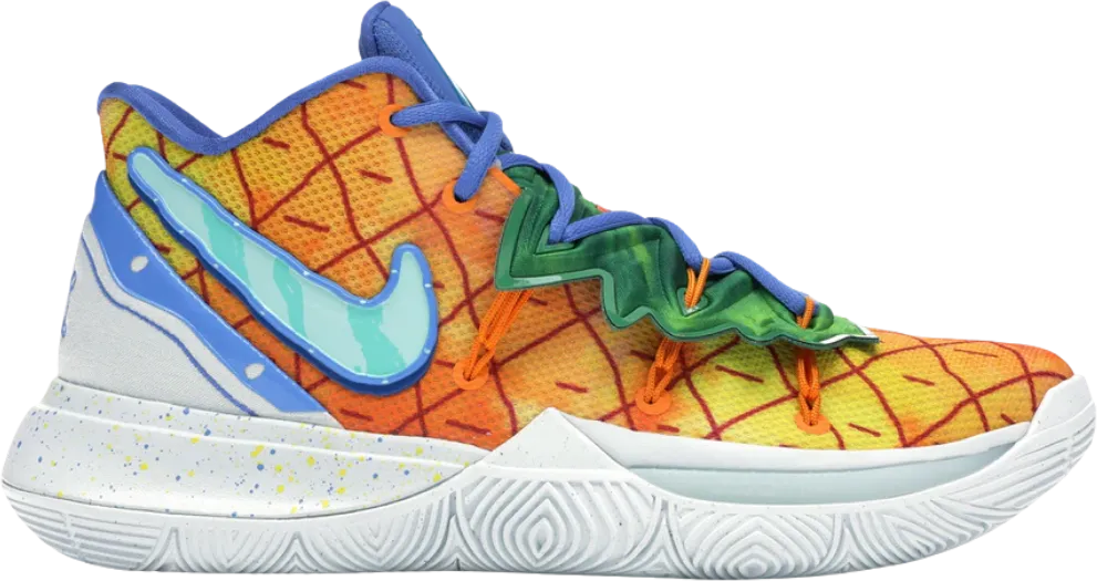 Nike Kyrie 5 Spongebob Pineapple House