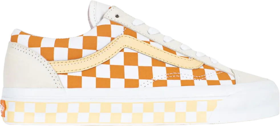 Vans Vault OG Style 36 LX Maha Amsterdam Orange Tompouce
