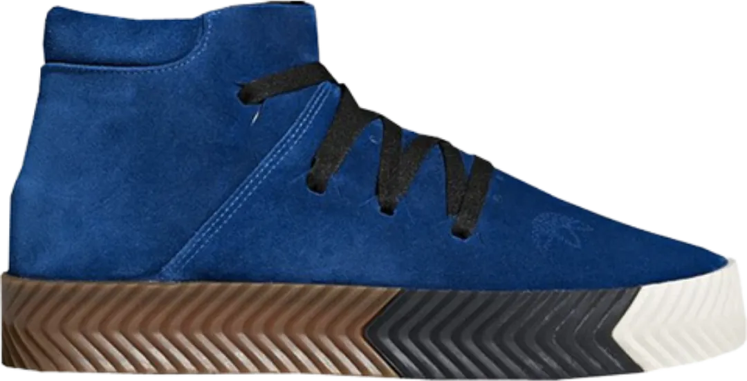 adidas Skate Mid Alexander Wang Bluebird