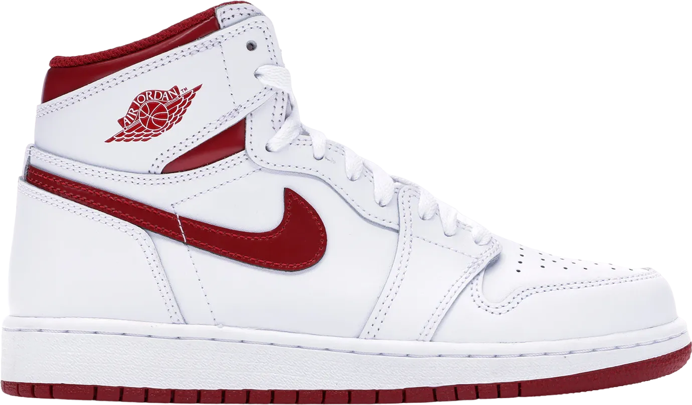 Jordan 1 Retro Metallic Red (2017) (GS)