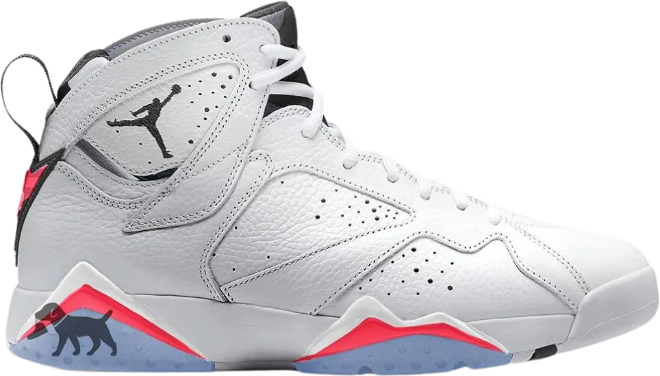 Air Jordan 7 Retro White Infrared 