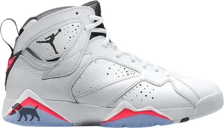 Air Jordan 7 Retro White Infrared 