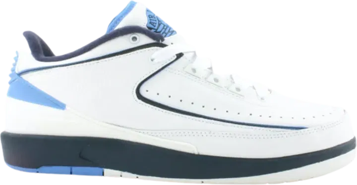 Jordan 2 Retro Low University Blue (2004)