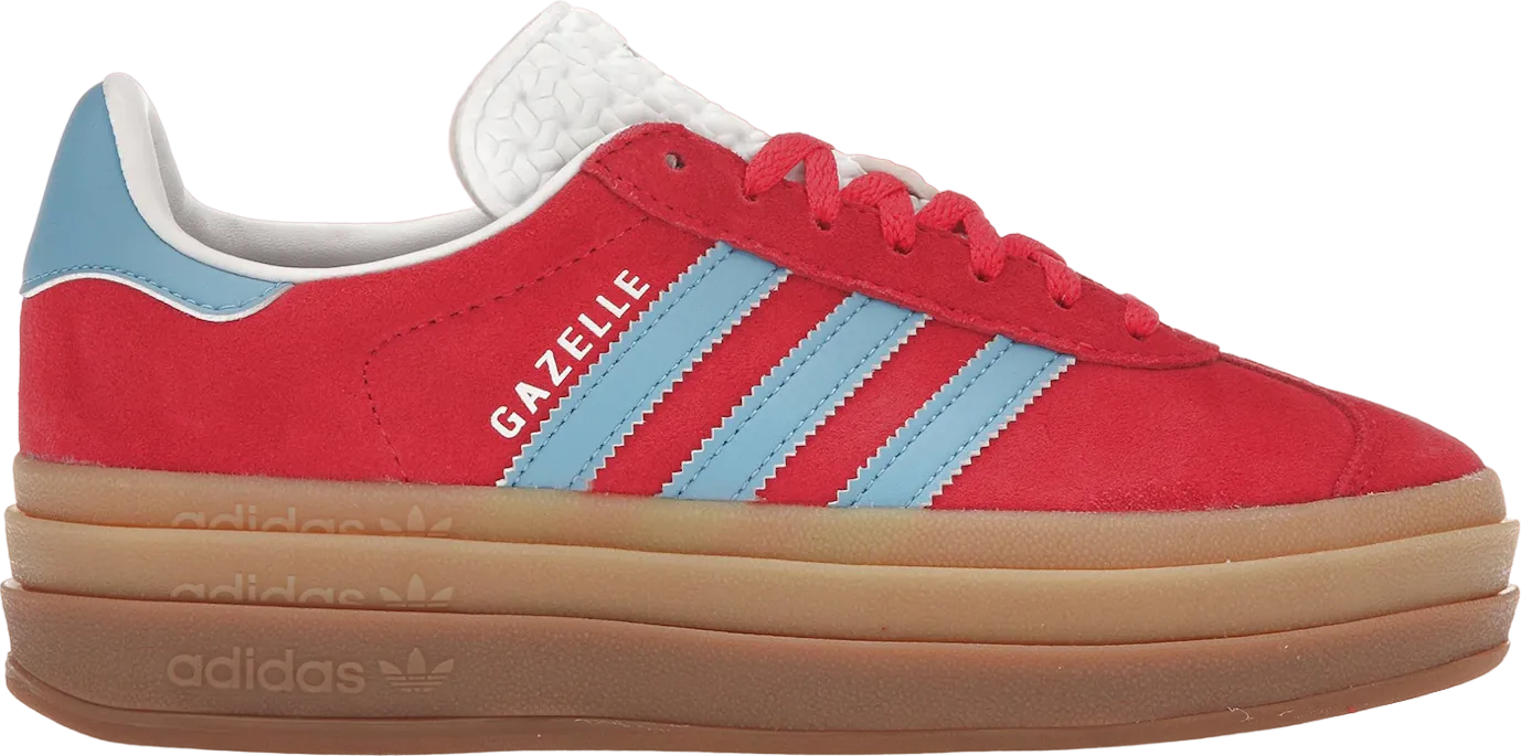 adidas Gazelle Bold Active Pink Blue Burst (Women's)