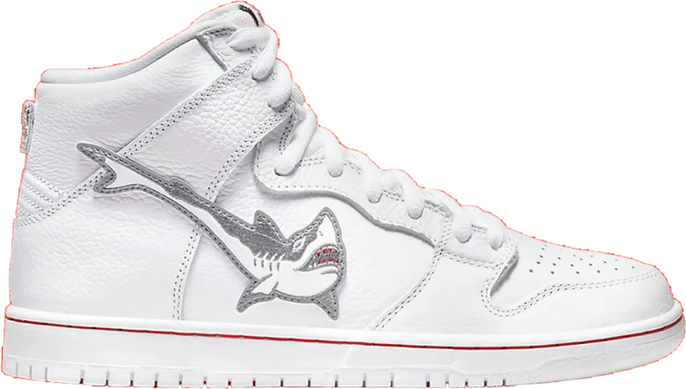 Nike SB Dunk High Oski Great White Shark