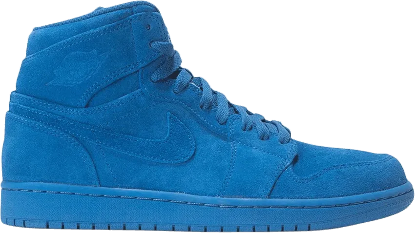 Jordan 1 Retro Blue Suede