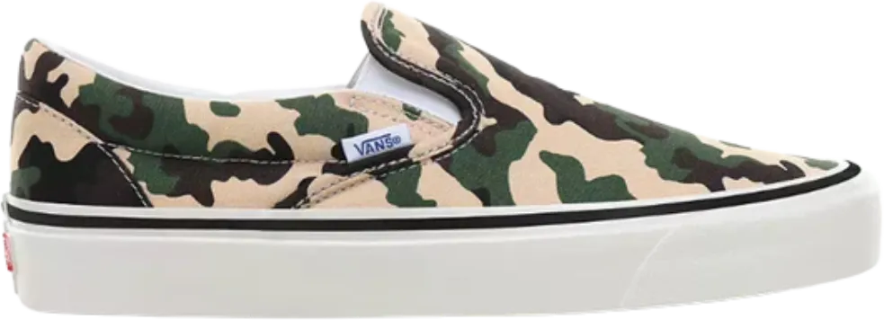 Vans Classic Slip On 98 Dx Anaheim Factory Camo
