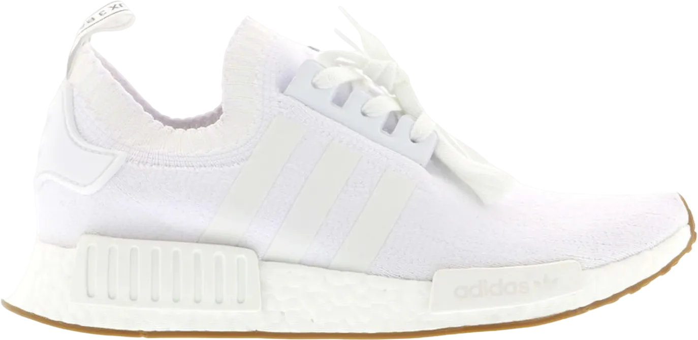 adidas NMD R1 Gum Pack White