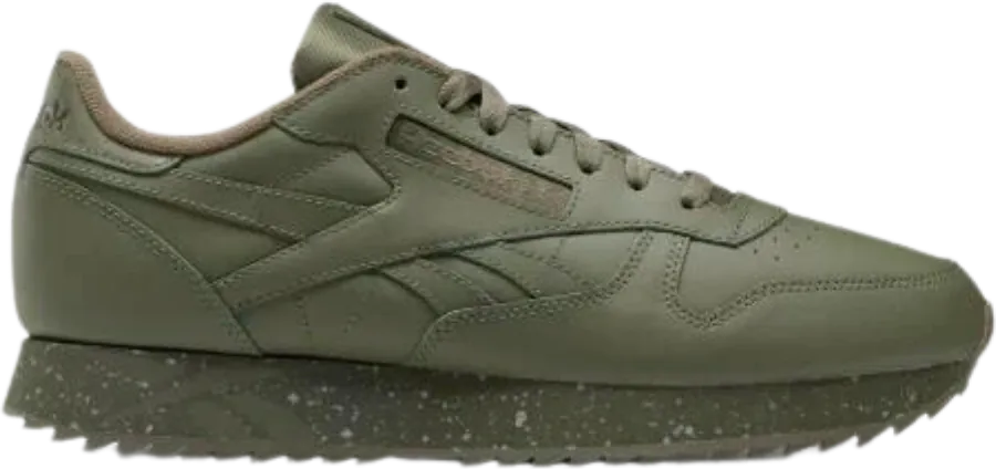 Reebok Classic Leather Ripple Hunter Green