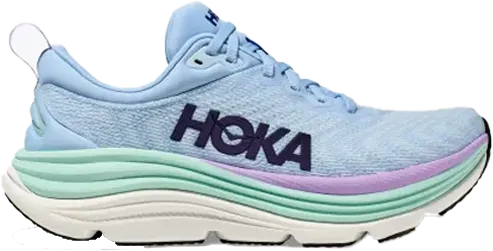 Hoka One One Gaviota 5 Airy Blue Sunlit Ocean (Women's)