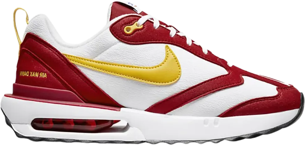 Nike Air Max Dawn Gym Red Vivid Sulfur WMNS