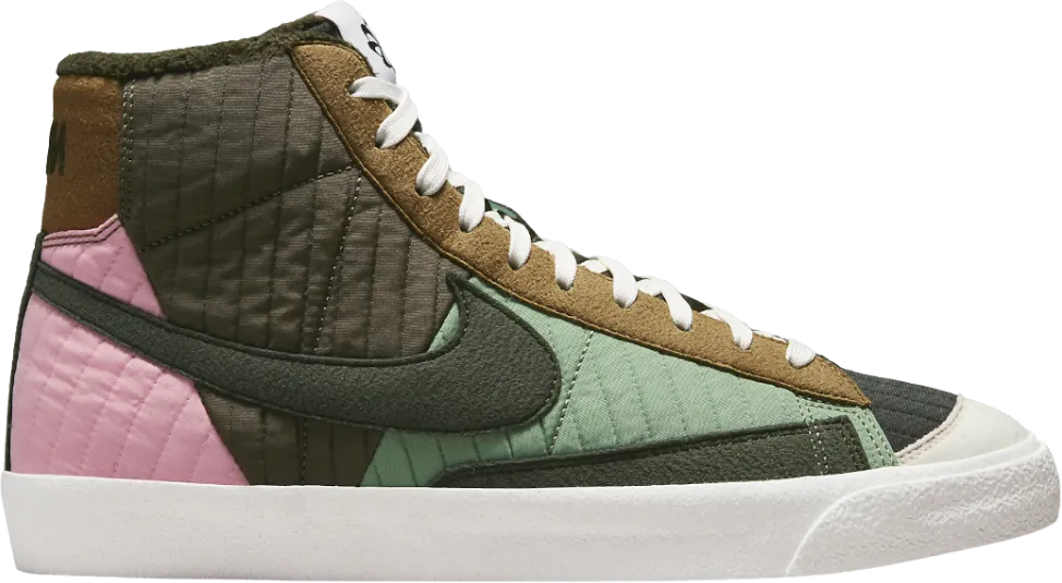 Nike Blazer Mid 77 Premium Toasty Sequoia Quilted