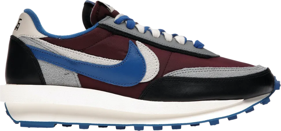 Nike LD Waffle sacai Undercover Night Maroon Team Royal