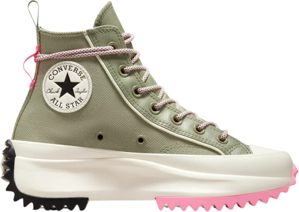 Converse Run Star Hike Platform Utility Twist