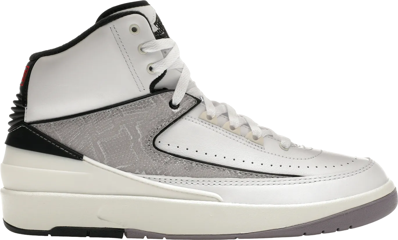 Jordan 2 Retro Python