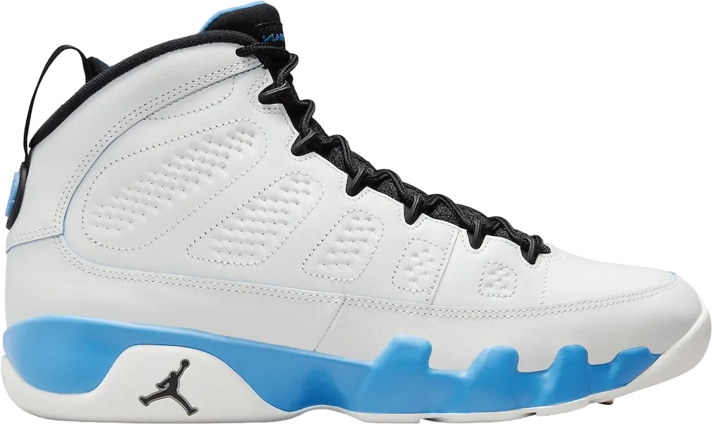 Air Jordan 9  Powder Blue