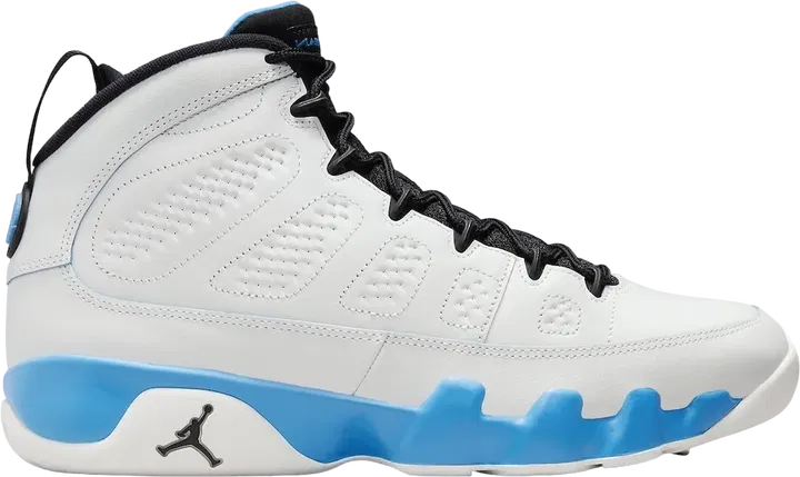 Air Jordan 9  Powder Blue