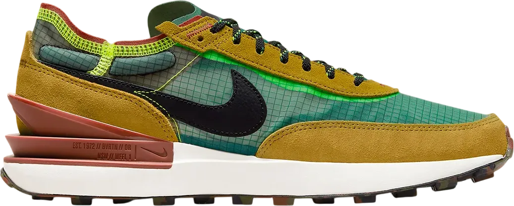Nike Waffle One SE Camo Soles