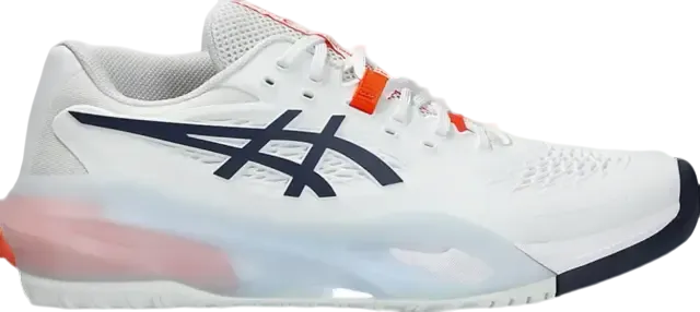 ASICS Gel Resolution X White Indigo Fog