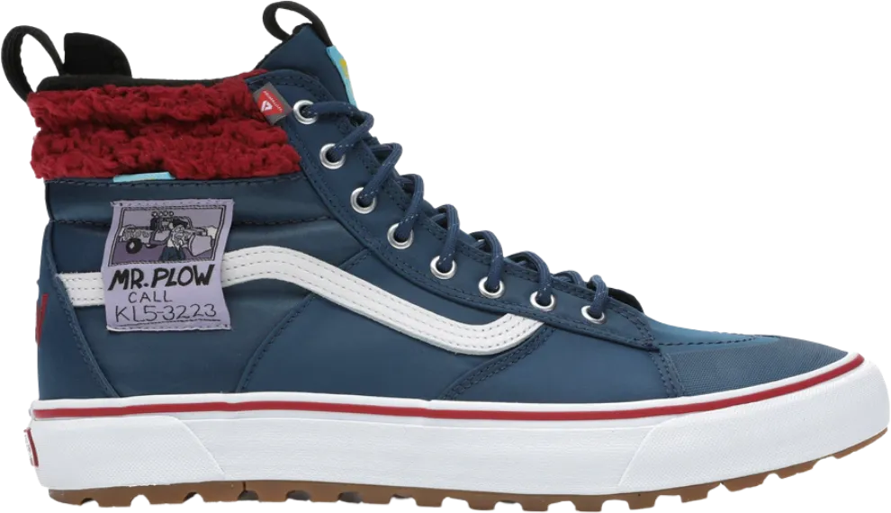 Vans Sk8-Hi MTE 2.0 DX Blue Grey Marshmallow White