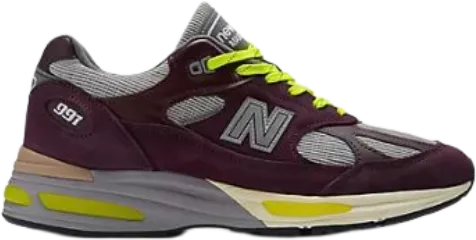 New Balance 991v2 MiUK Patta Pickled Beet
