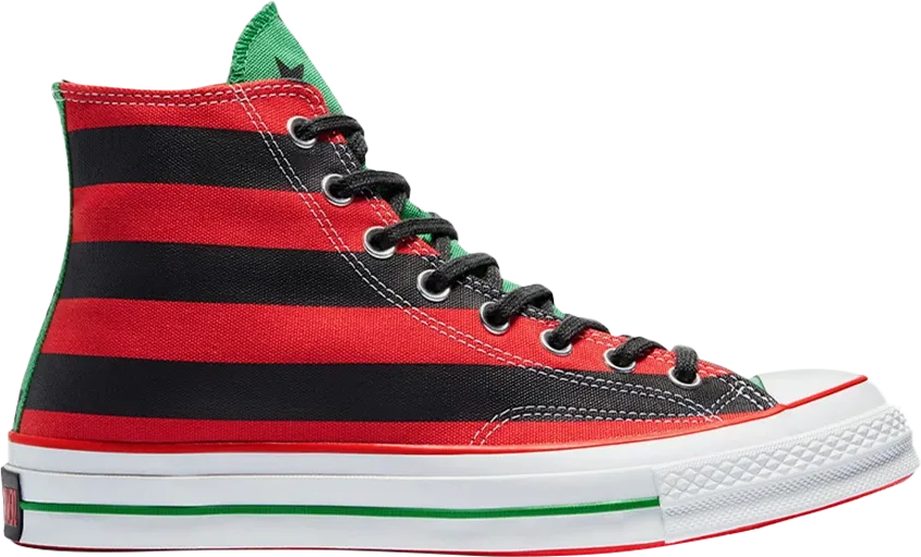 Converse Chuck Taylor All Star 70 Hi Denim Tears Black