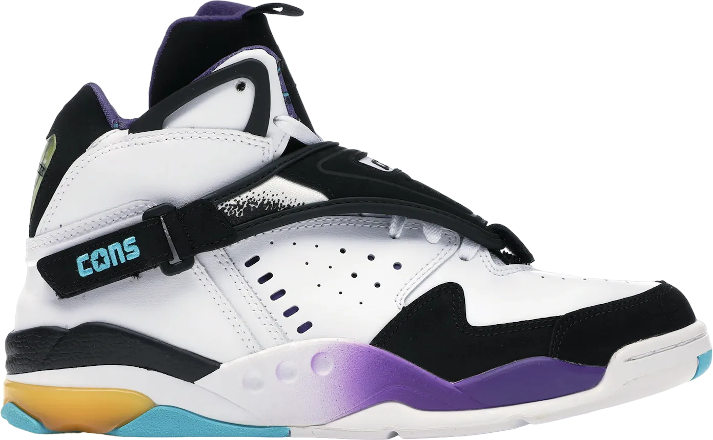 Converse Aero Jam Mid Hornets Home