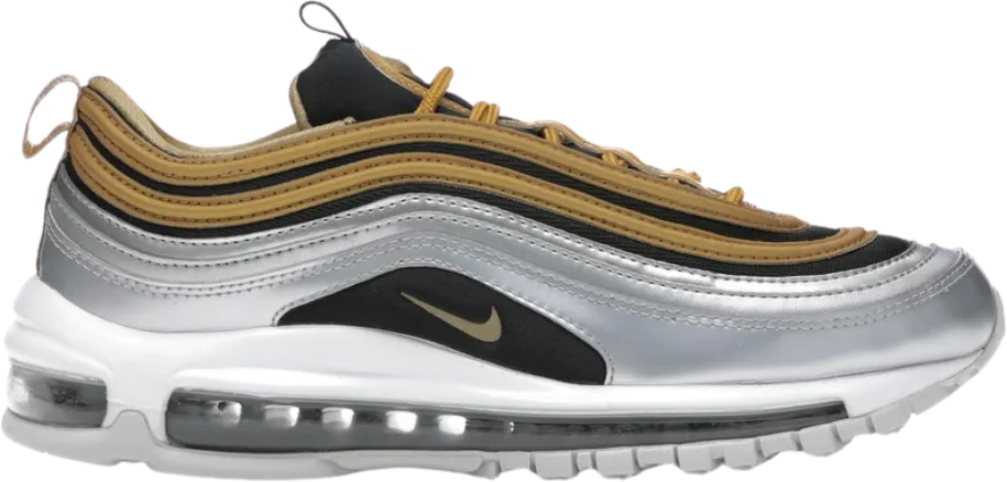 Nike Air Max 97 Metallic Gold Black (Women's)