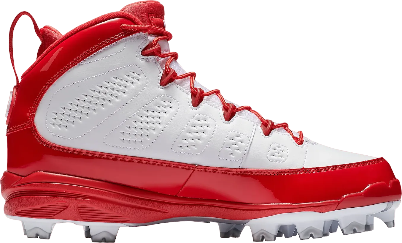 Jordan 9 Retro MCS University Red
