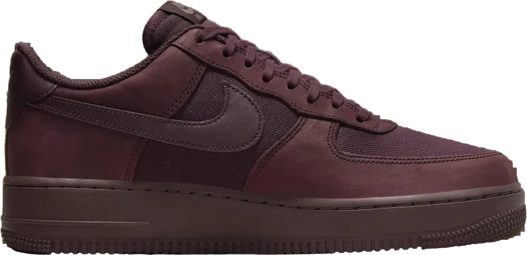 Nike Air Force 1 07 Burgundy Crush
