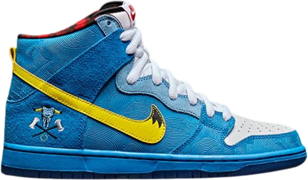 Nike Dunk SB High Columbia Blue